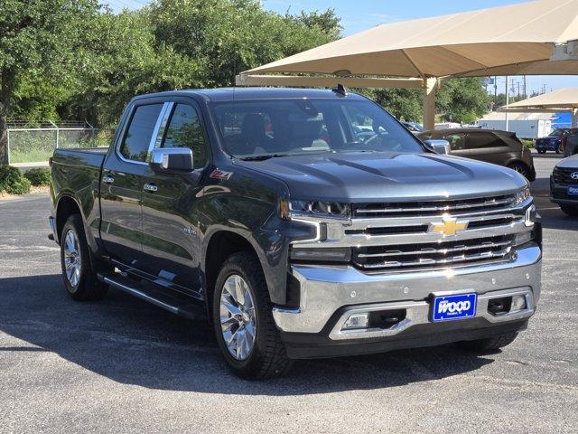 used 2021 Chevrolet Silverado 1500 car, priced at $37,977