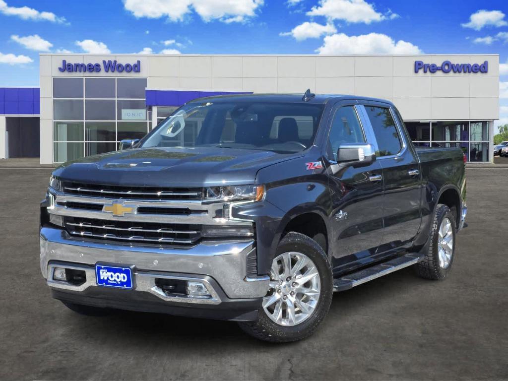 used 2021 Chevrolet Silverado 1500 car, priced at $40,177
