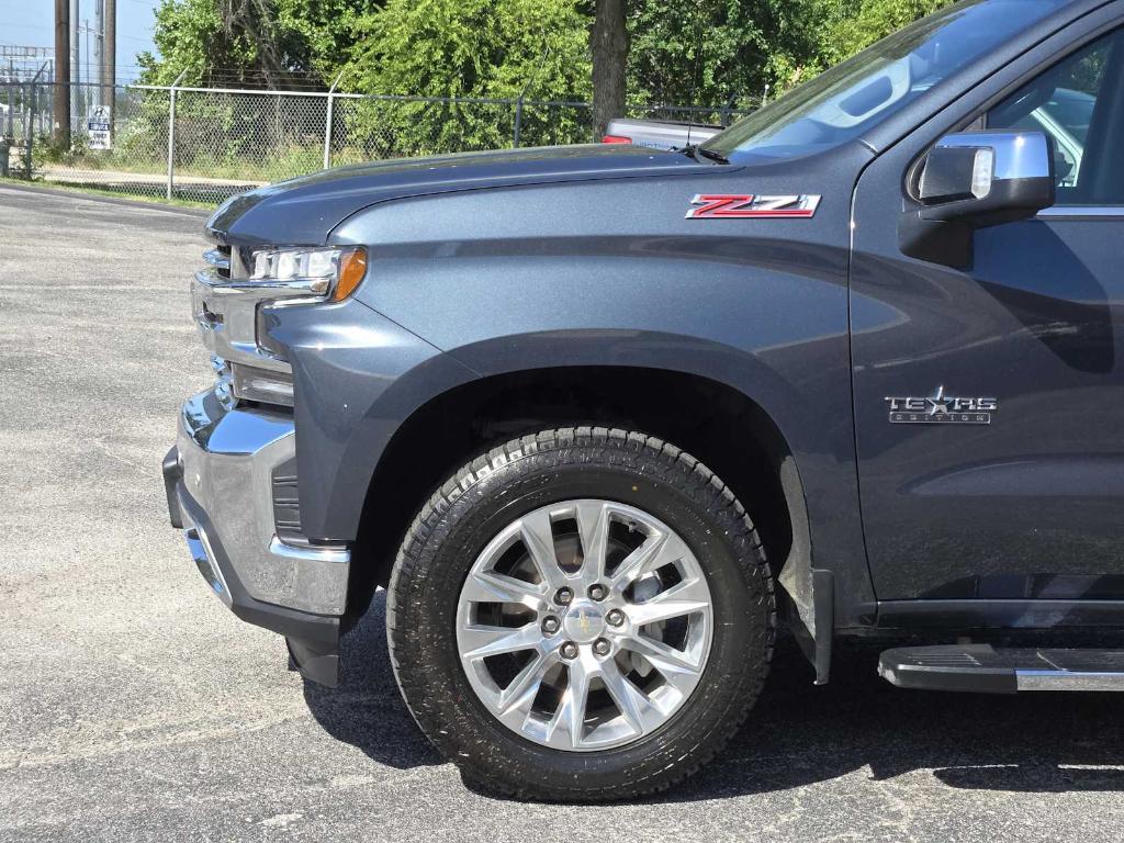 used 2021 Chevrolet Silverado 1500 car, priced at $40,177