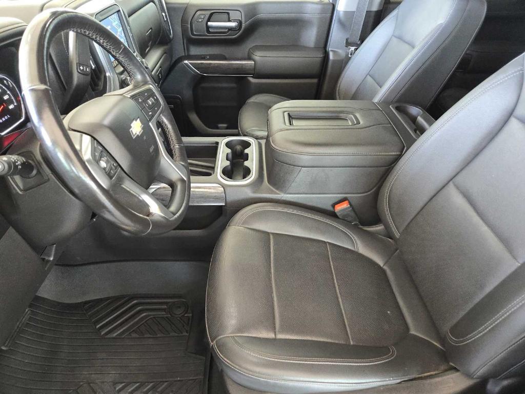 used 2021 Chevrolet Silverado 1500 car, priced at $40,177