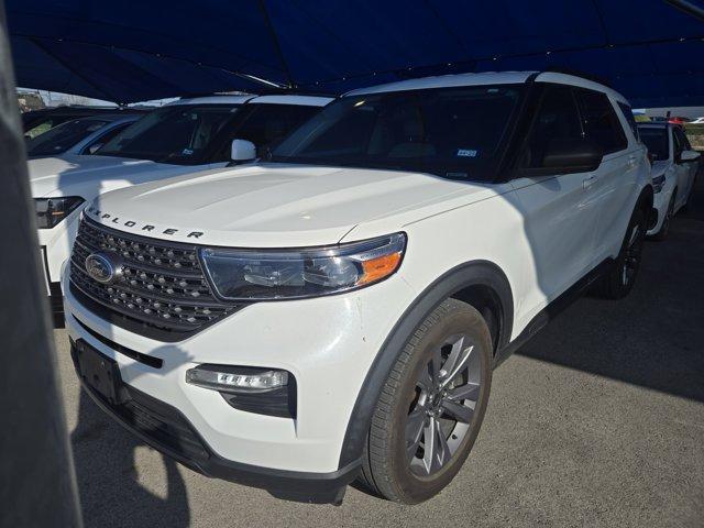 used 2021 Ford Explorer car, priced at $22,455