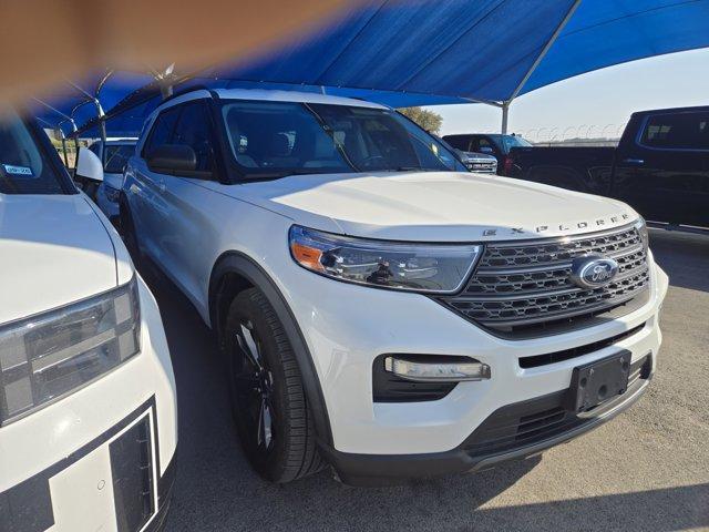 used 2021 Ford Explorer car, priced at $22,455