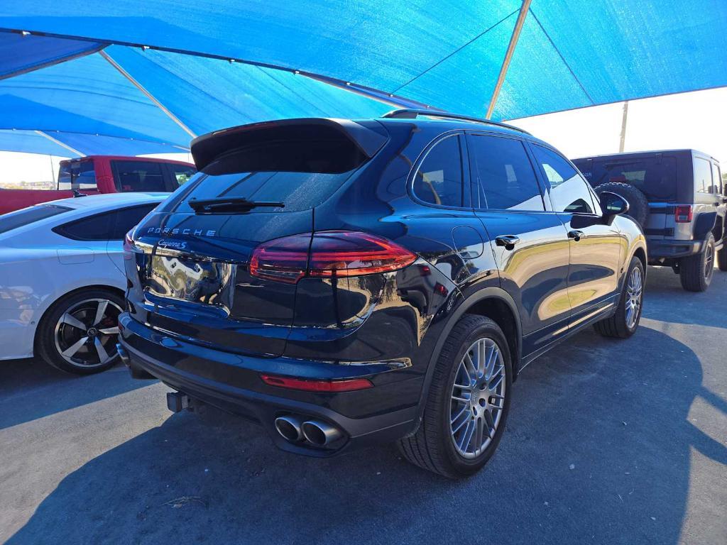 used 2017 Porsche Cayenne car, priced at $26,455
