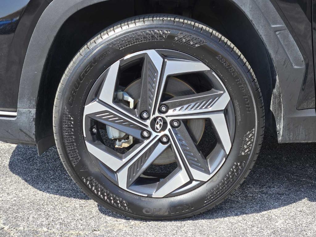 used 2022 Hyundai TUCSON Hybrid car, priced at $25,177