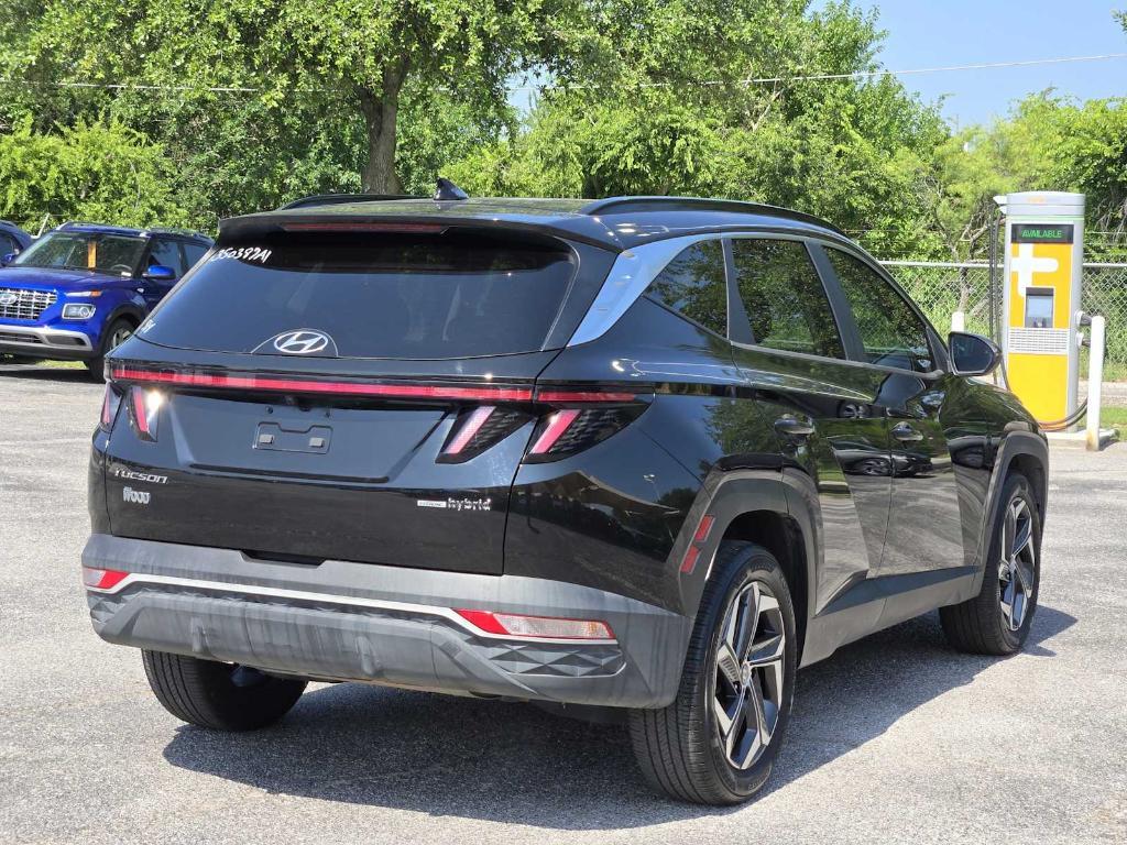 used 2022 Hyundai TUCSON Hybrid car, priced at $25,177