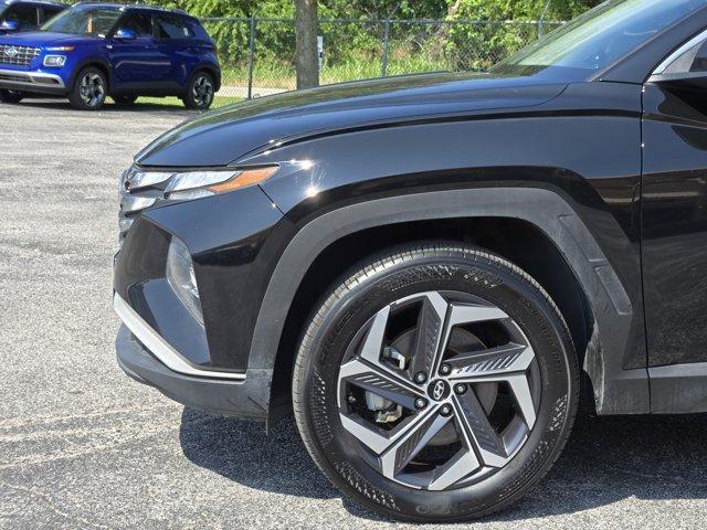 used 2022 Hyundai TUCSON Hybrid car, priced at $25,177