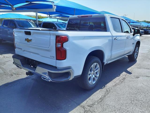 new 2025 Chevrolet Silverado 1500 car, priced at $61,790