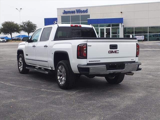 used 2018 GMC Sierra 1500 car, priced at $26,677