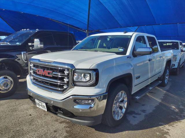 used 2018 GMC Sierra 1500 car, priced at $29,455