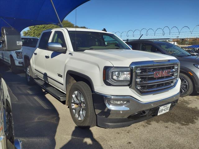 used 2018 GMC Sierra 1500 car, priced at $29,455