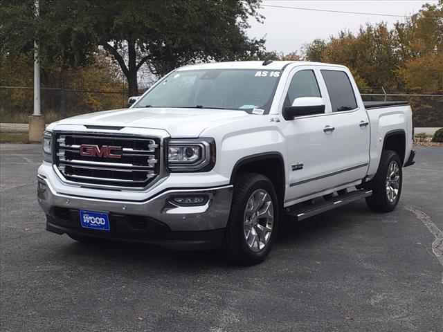 used 2018 GMC Sierra 1500 car, priced at $26,677