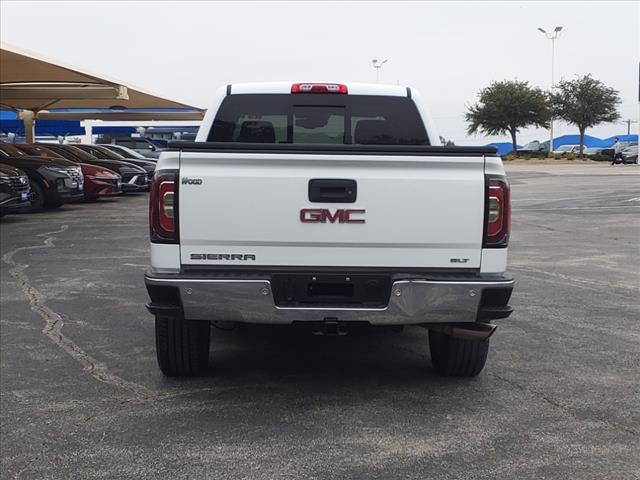 used 2018 GMC Sierra 1500 car, priced at $26,677