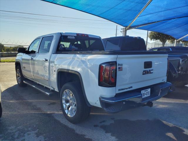 used 2018 GMC Sierra 1500 car, priced at $29,455