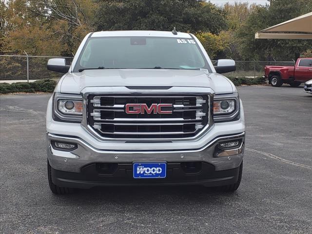 used 2018 GMC Sierra 1500 car, priced at $26,677