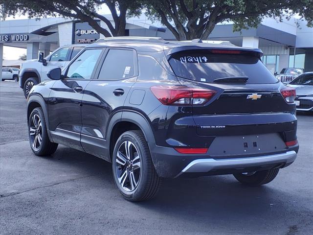 new 2024 Chevrolet TrailBlazer car, priced at $25,975