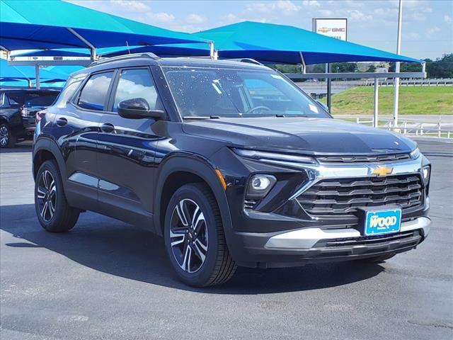 new 2024 Chevrolet TrailBlazer car, priced at $25,975