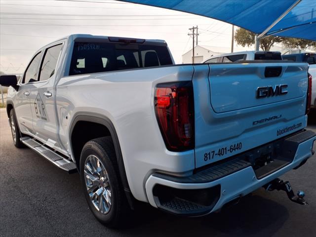 used 2021 GMC Sierra 1500 car, priced at $44,455