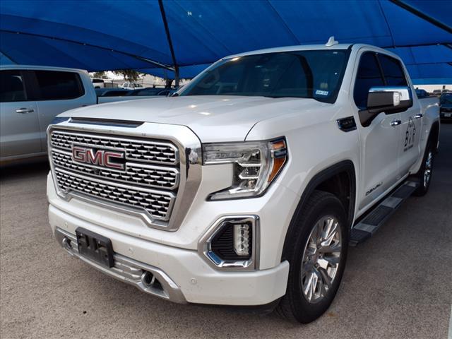 used 2021 GMC Sierra 1500 car, priced at $44,455