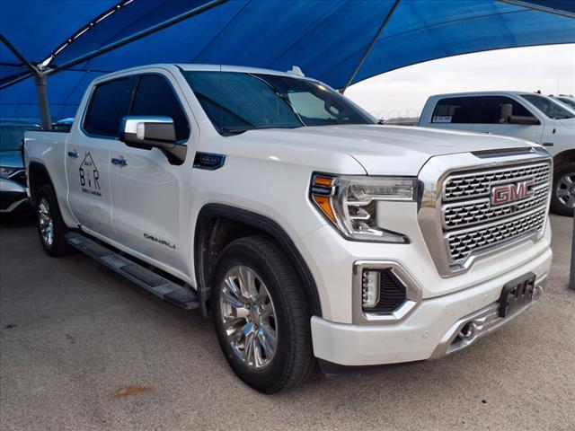 used 2021 GMC Sierra 1500 car, priced at $44,455