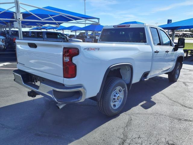 new 2024 Chevrolet Silverado 2500 car, priced at $49,340