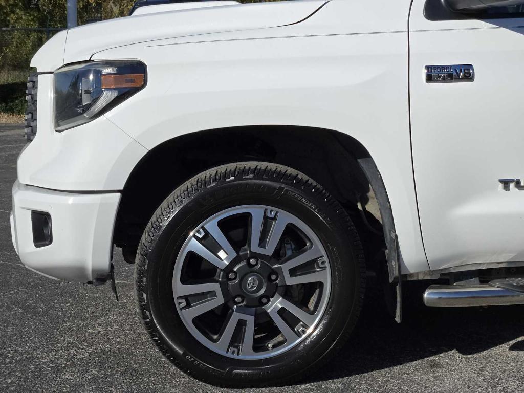 used 2021 Toyota Tundra car, priced at $29,977