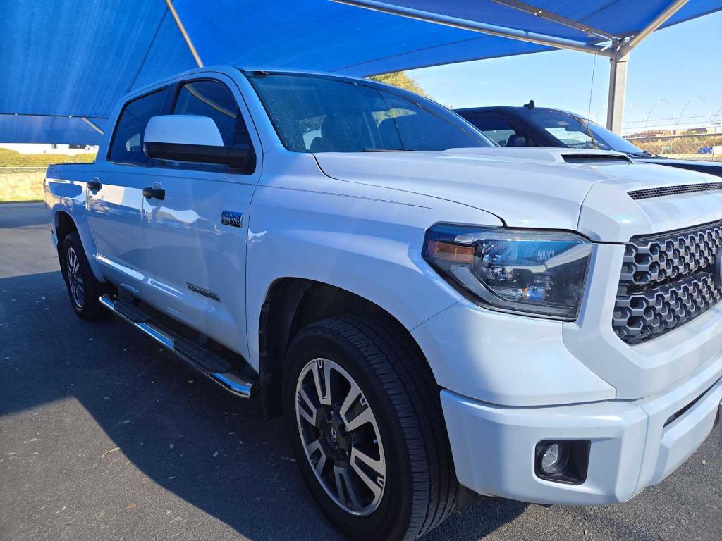 used 2021 Toyota Tundra car, priced at $33,455