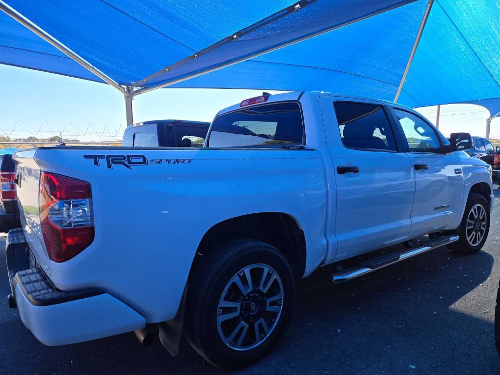 used 2021 Toyota Tundra car, priced at $33,455