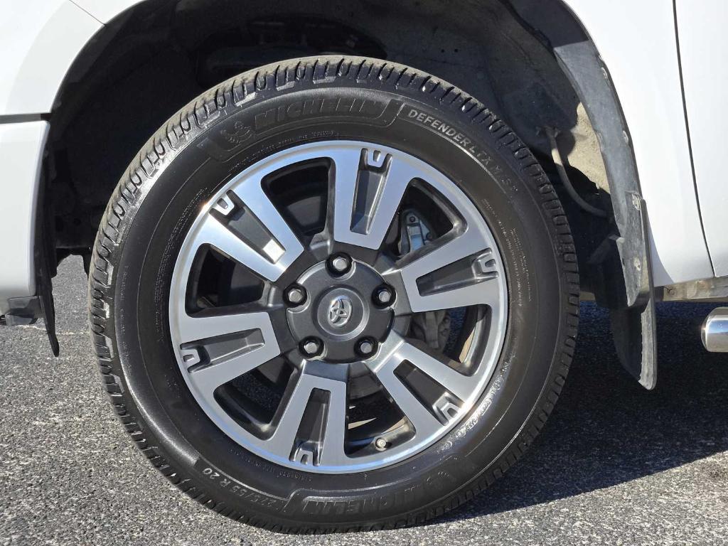 used 2021 Toyota Tundra car, priced at $29,977