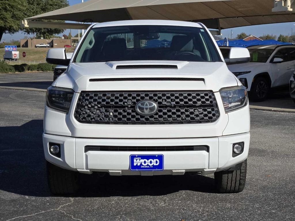 used 2021 Toyota Tundra car, priced at $29,977