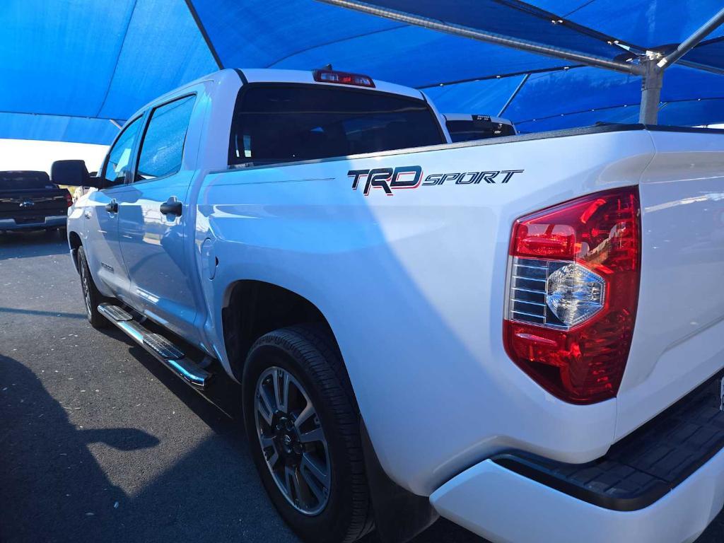 used 2021 Toyota Tundra car, priced at $33,455