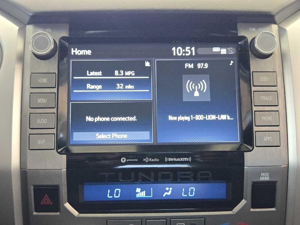 used 2021 Toyota Tundra car, priced at $29,977