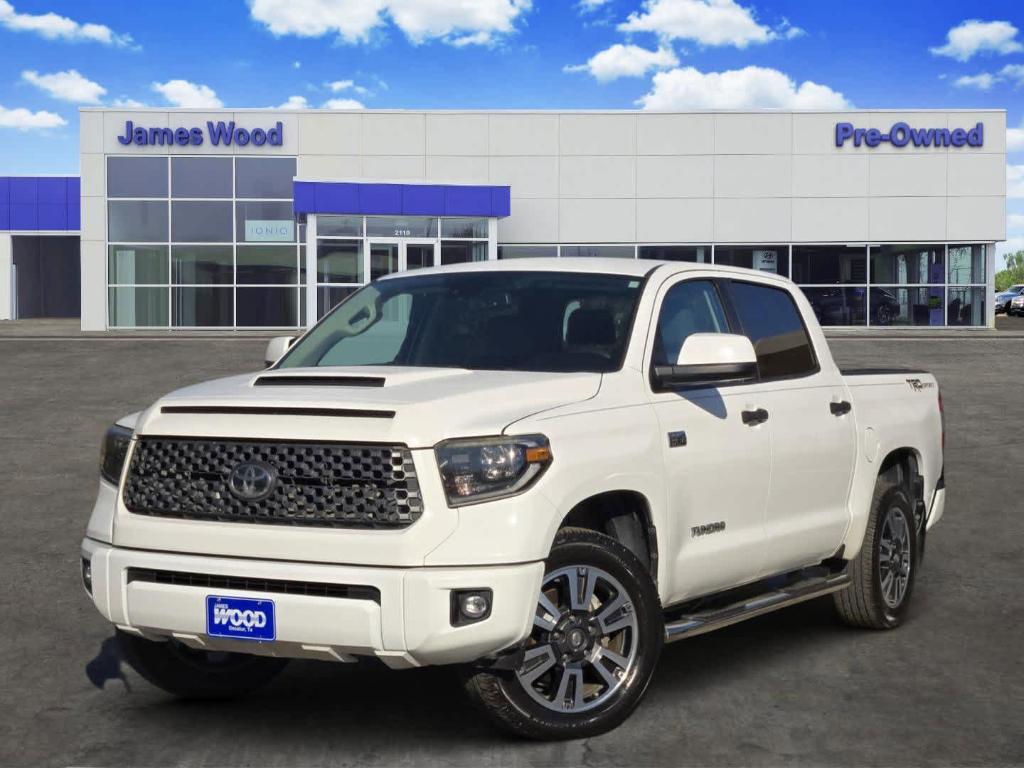 used 2021 Toyota Tundra car, priced at $29,977