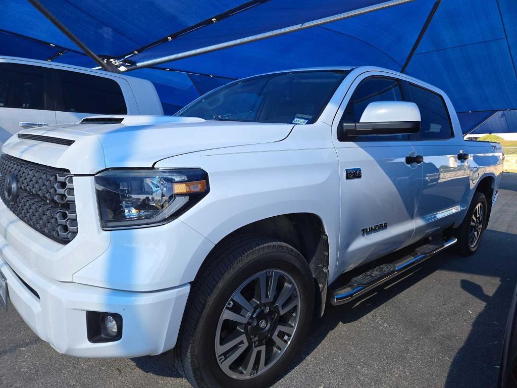 used 2021 Toyota Tundra car, priced at $33,455