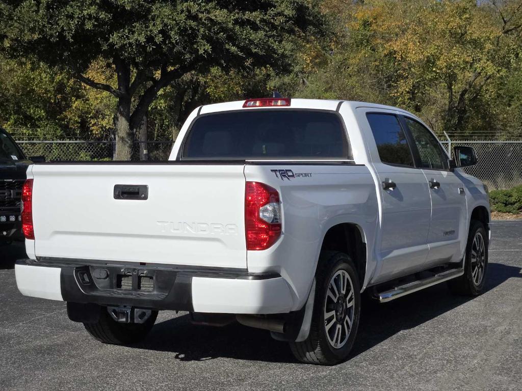 used 2021 Toyota Tundra car, priced at $29,977