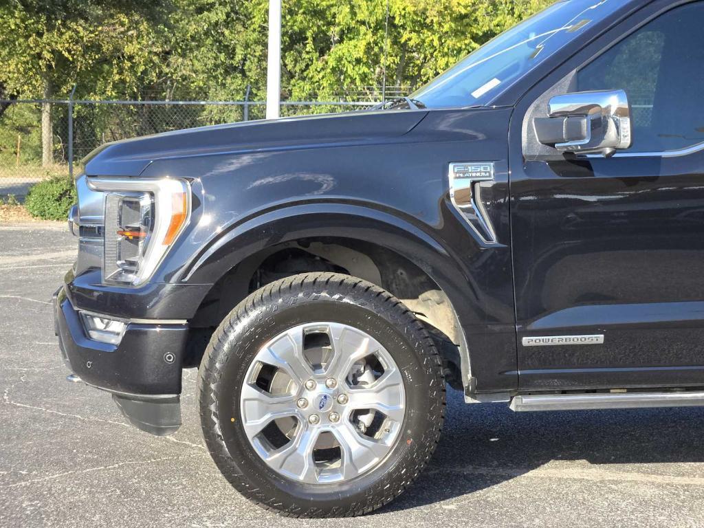 used 2023 Ford F-150 car, priced at $52,977