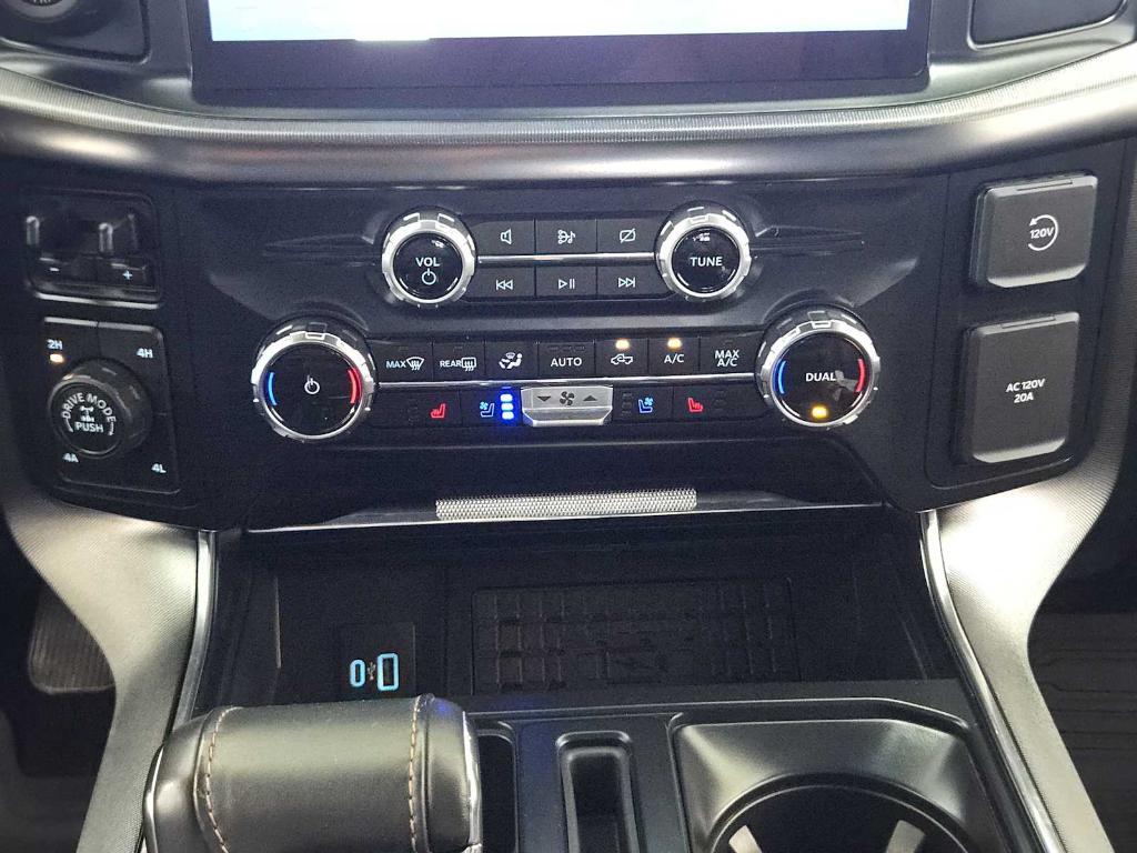 used 2023 Ford F-150 car, priced at $52,977