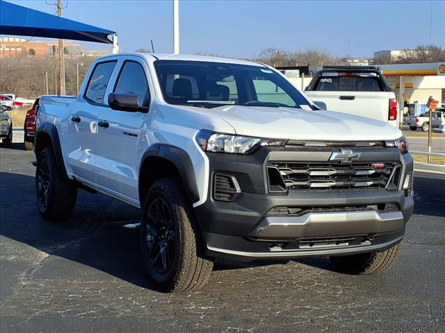 new 2025 Chevrolet Colorado car, priced at $41,740