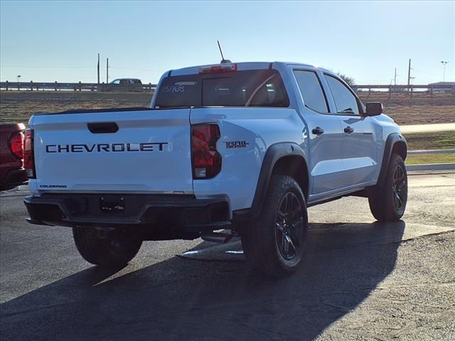 new 2025 Chevrolet Colorado car, priced at $41,740