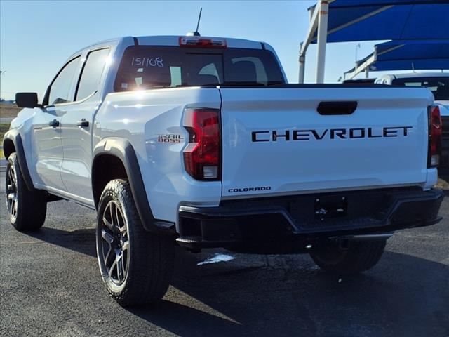 new 2025 Chevrolet Colorado car, priced at $41,740