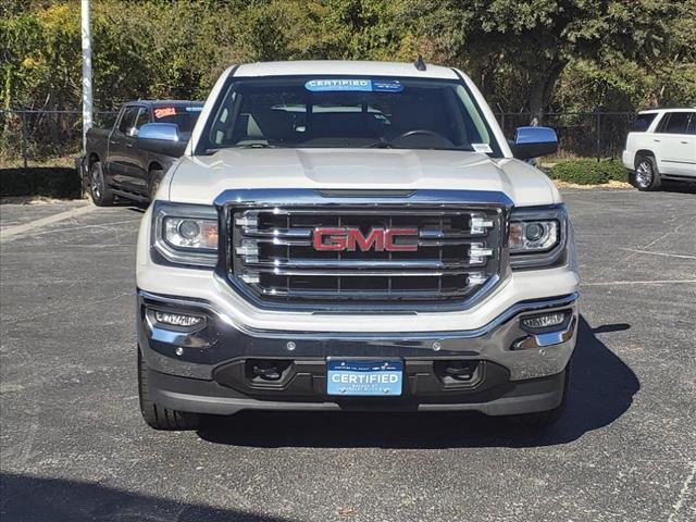 used 2018 GMC Sierra 1500 car, priced at $35,777