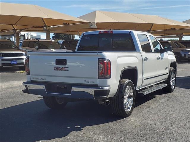 used 2018 GMC Sierra 1500 car, priced at $35,777