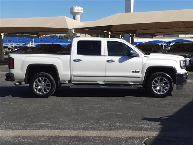 used 2018 GMC Sierra 1500 car, priced at $35,777