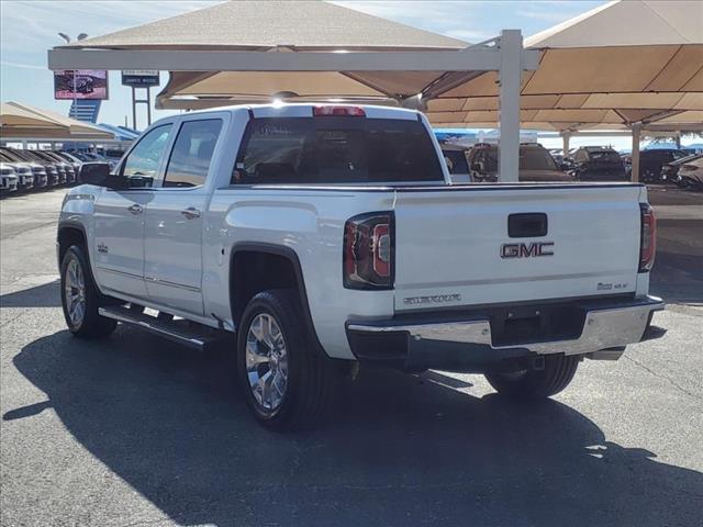 used 2018 GMC Sierra 1500 car, priced at $35,777