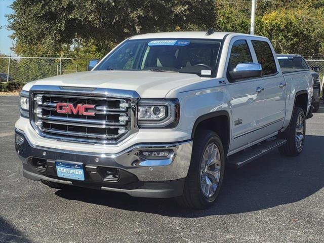 used 2018 GMC Sierra 1500 car, priced at $35,777