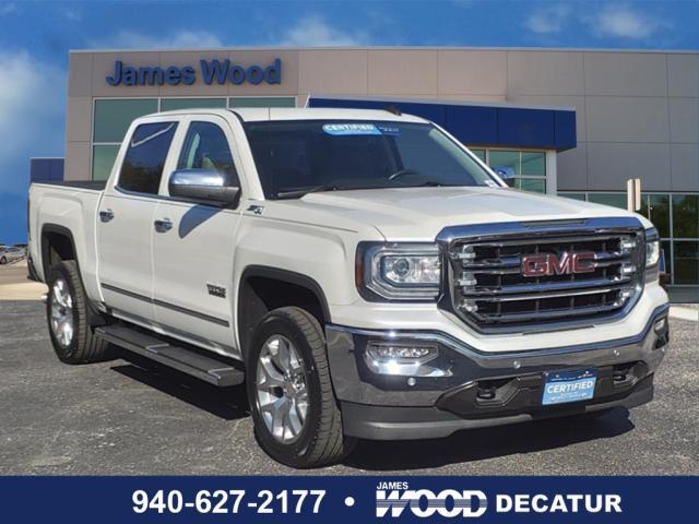 used 2018 GMC Sierra 1500 car, priced at $35,777