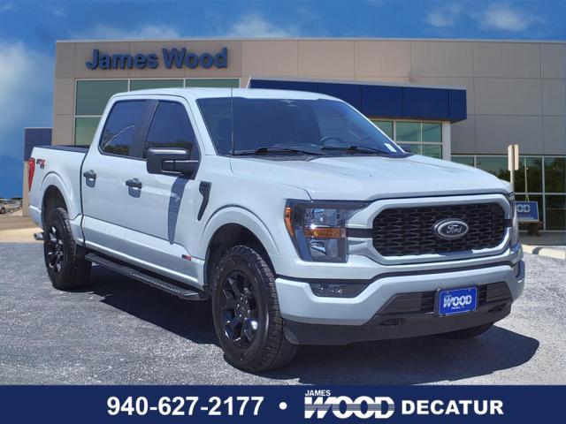 used 2023 Ford F-150 car, priced at $40,877