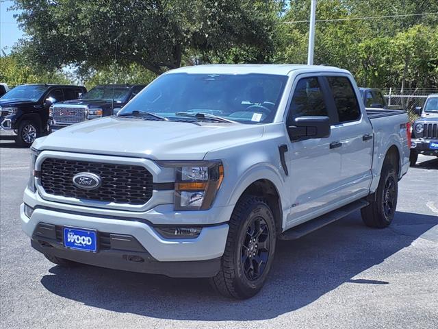 used 2023 Ford F-150 car, priced at $40,877