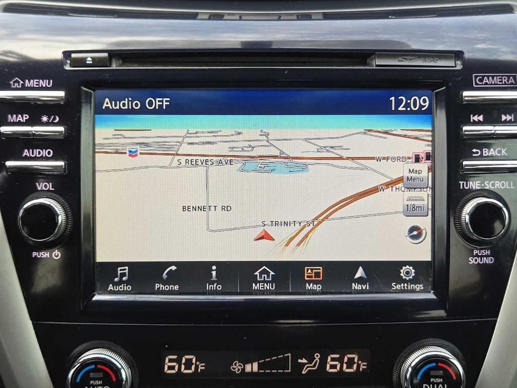used 2017 Nissan Murano car, priced at $14,577
