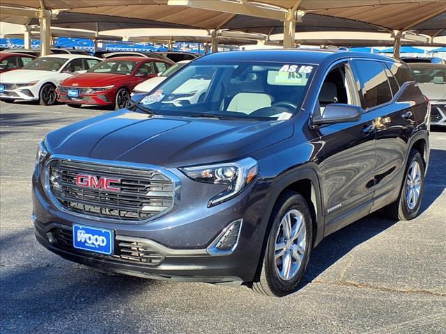 used 2018 GMC Terrain car, priced at $16,995