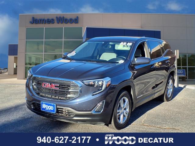 used 2018 GMC Terrain car, priced at $11,977